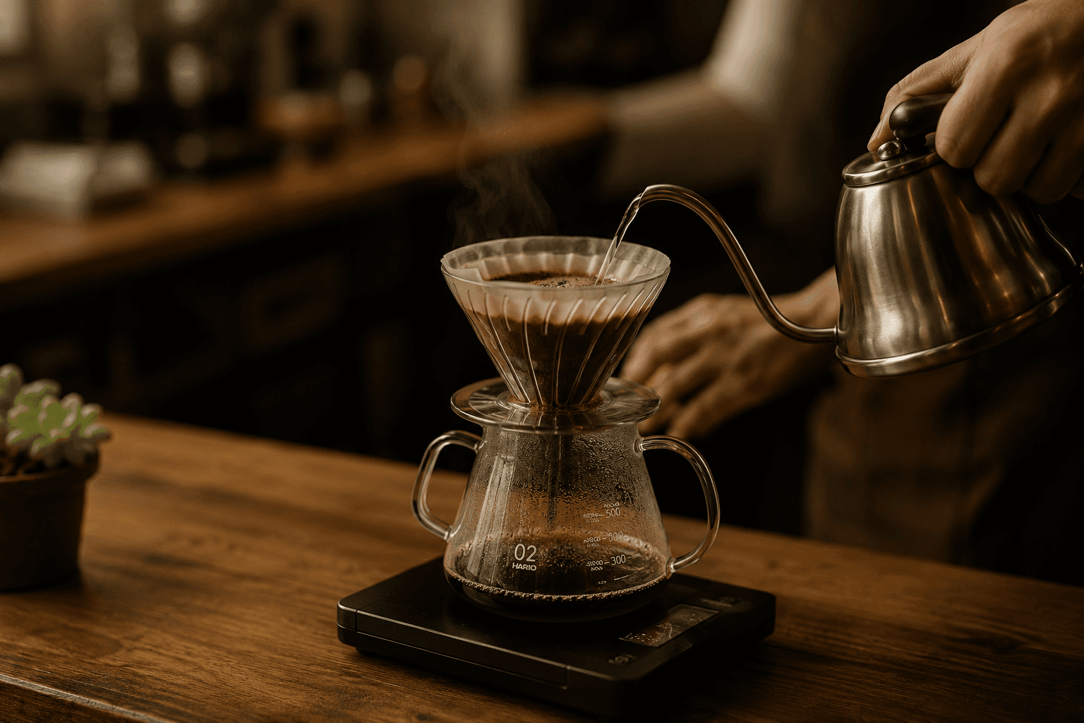 MORROW ROASTERS의 로스팅 공간